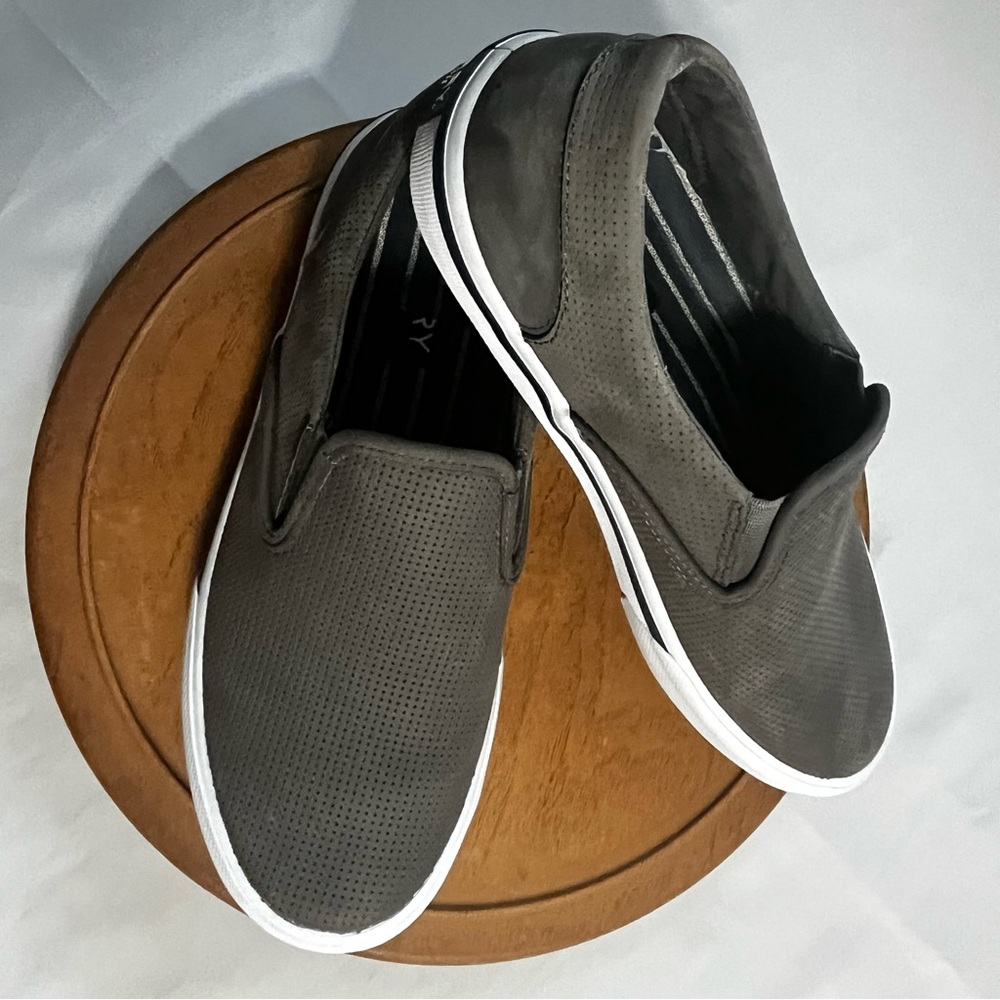 Sperry Men's Gray Top Slider Slip-On Shoes Like New Condition Sz 7 - Picture 5 of 7